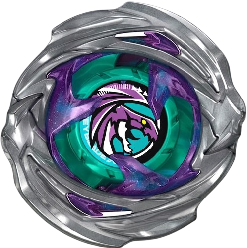 DMM Kuji lottery Purple Hover Wyvern